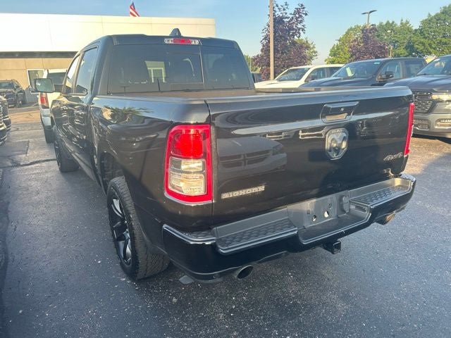 2022 RAM 1500 Big Horn Crew Cab 4x4 5'7' Box