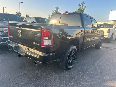 2022 RAM 1500 Big Horn Crew Cab 4x4 5'7' Box