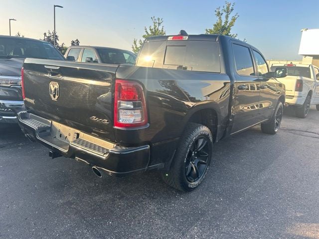 2022 RAM 1500 Big Horn Crew Cab 4x4 5'7' Box