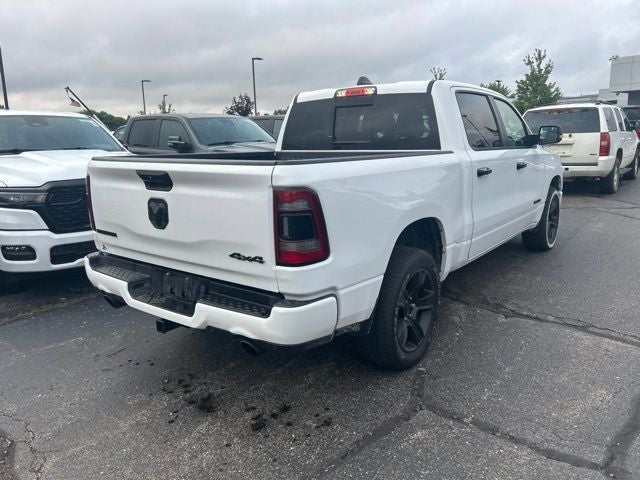 2023 RAM 1500 Big Horn Crew Cab 4x4 5'7' Box