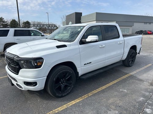 2020 RAM 1500 Big Horn Crew Cab 4x4 5'7' Box