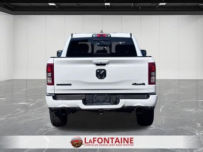 2020 RAM 1500 Big Horn Crew Cab 4x4 5'7' Box