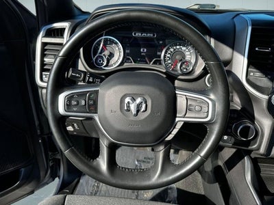 2022 RAM 1500 Big Horn Crew Cab 4x4 5'7' Box