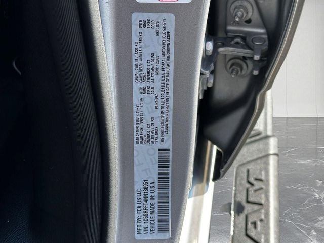 2022 RAM 1500 Big Horn Crew Cab 4x4 5'7' Box