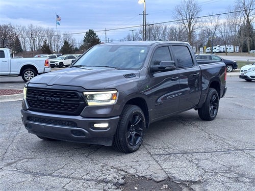 2023 RAM 1500 Big Horn Crew Cab 4x4 5'7' Box