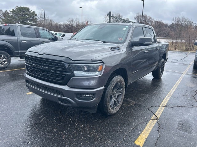 2023 RAM 1500 Big Horn Crew Cab 4x4 5'7' Box