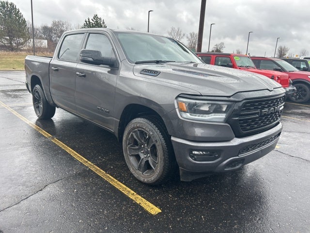 2023 RAM 1500 Big Horn Crew Cab 4x4 5'7' Box