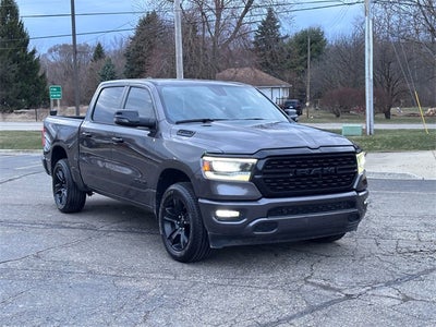 2023 RAM 1500 Big Horn Crew Cab 4x4 5'7' Box
