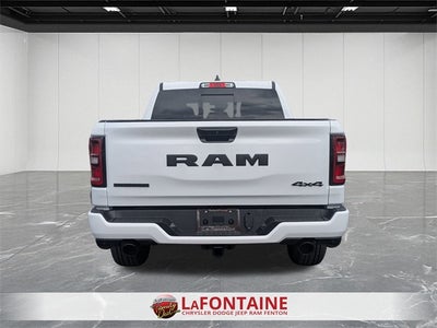 2026 RAM Ram 1500 RAM 1500 BIG HORN CREW CAB 4X4 5'7' BOX