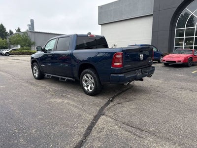2020 RAM 1500 Big Horn Crew Cab 4x4 5'7' Box