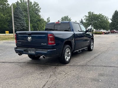 2020 RAM 1500 Big Horn Crew Cab 4x4 5'7' Box
