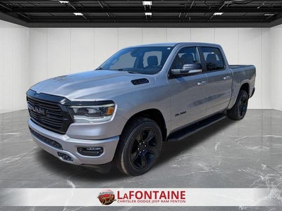 2021 RAM 1500 Big Horn Crew Cab 4x4 5'7' Box