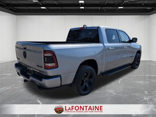 2021 RAM 1500 Big Horn Crew Cab 4x4 5'7' Box