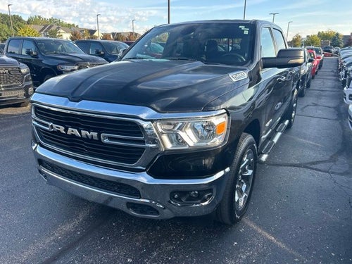 2021 RAM 1500 Big Horn Crew Cab 4x4 5'7' Box