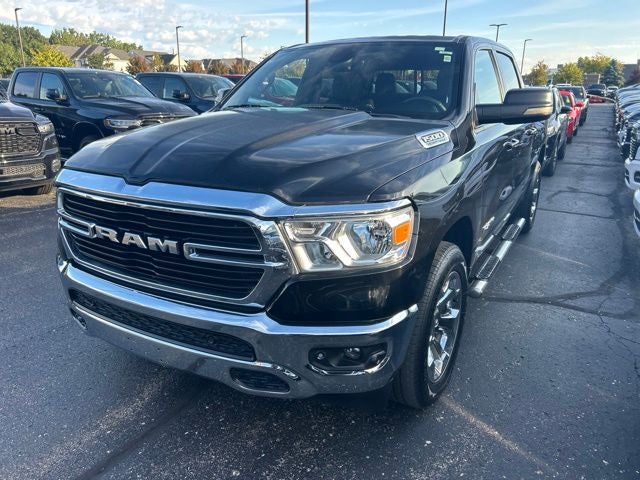 2021 RAM 1500 Big Horn Crew Cab 4x4 5'7' Box
