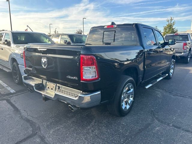 2021 RAM 1500 Big Horn Crew Cab 4x4 5'7' Box