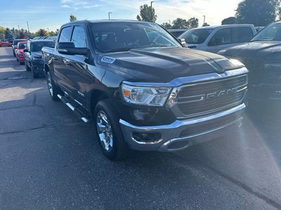 2021 RAM 1500 Big Horn Crew Cab 4x4 5'7' Box