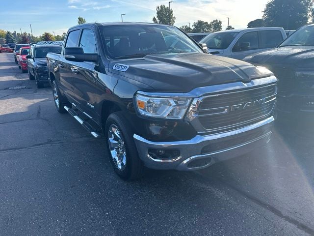 2021 RAM 1500 Big Horn Crew Cab 4x4 5'7' Box