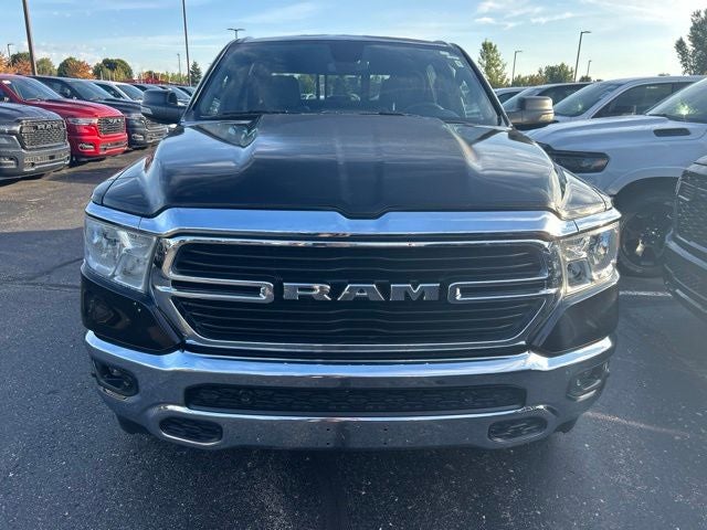 2021 RAM 1500 Big Horn Crew Cab 4x4 5'7' Box