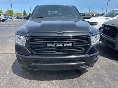 2021 RAM 1500 Big Horn Crew Cab 4x4 5'7' Box