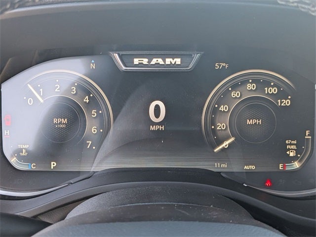 2026 RAM Ram 1500 RAM 1500 BIG HORN CREW CAB 4X4 5'7' BOX