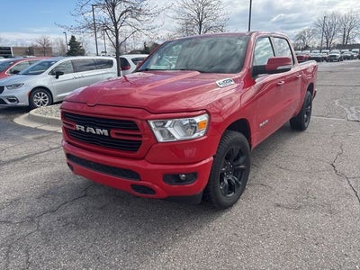 2019 RAM 1500 Big Horn/Lone Star Crew Cab 4x4 5'7' Box
