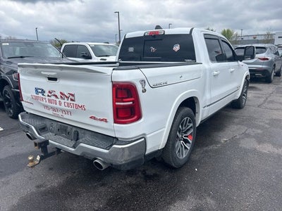 2025 RAM 1500 Limited Crew Cab 4x4 5'7' Box