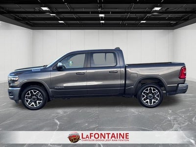 2026 RAM 1500 Laramie Crew Cab 4x4 5'7' Box