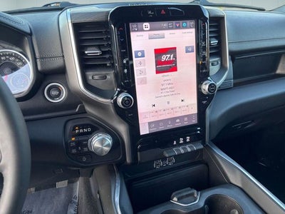 2026 RAM 1500 Laramie Crew Cab 4x4 5'7' Box