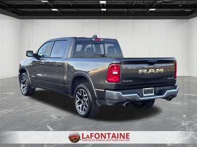2026 RAM 1500 Laramie Crew Cab 4x4 5'7' Box