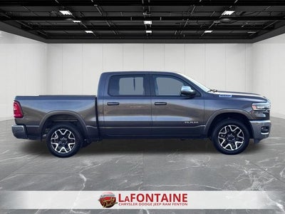2026 RAM 1500 Laramie Crew Cab 4x4 5'7' Box