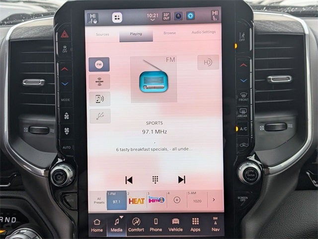 2026 RAM Ram 1500 RAM 1500 LARAMIE CREW CAB 4X4 5'7' BOX