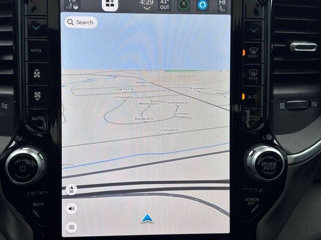 2023 RAM 1500 Laramie Crew Cab 4x4 5'7' Box