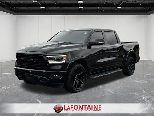 2021 RAM 1500 Laramie Crew Cab 4x4 5'7' Box