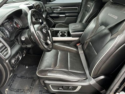 2021 RAM 1500 Laramie Crew Cab 4x4 5'7' Box