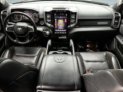 2021 RAM 1500 Laramie Crew Cab 4x4 5'7' Box