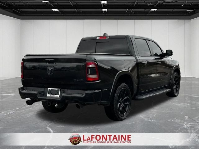 2021 RAM 1500 Laramie Crew Cab 4x4 5'7' Box