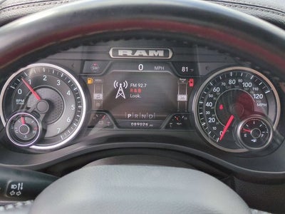 2022 RAM 1500 Laramie Crew Cab 4x4 5'7' Box