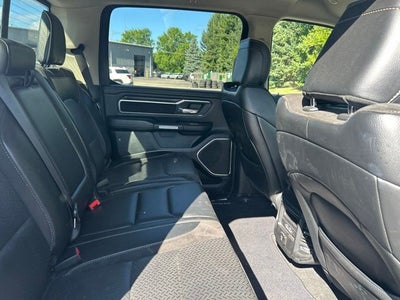 2022 RAM 1500 Laramie Crew Cab 4x4 5'7' Box