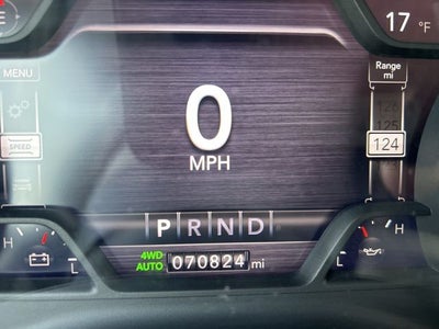 2022 RAM 1500 Laramie Crew Cab 4x4 5'7' Box