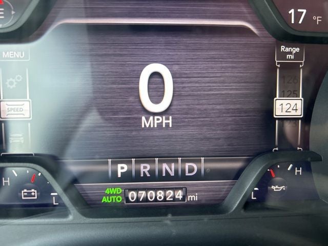 2022 RAM 1500 Laramie Crew Cab 4x4 5'7' Box