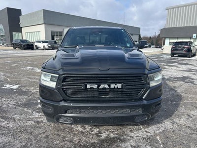 2022 RAM 1500 Laramie Crew Cab 4x4 5'7' Box