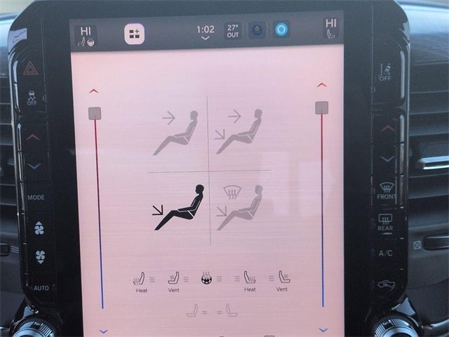 2026 RAM Ram 1500 RAM 1500 LARAMIE CREW CAB 4X4 5'7' BOX