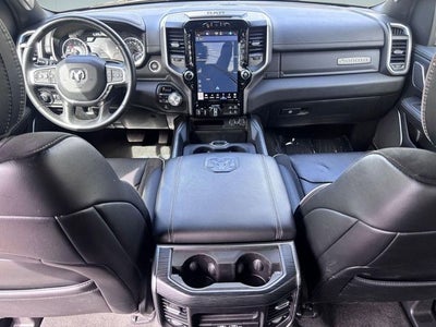 2023 RAM 1500 Laramie Crew Cab 4x4 5'7' Box