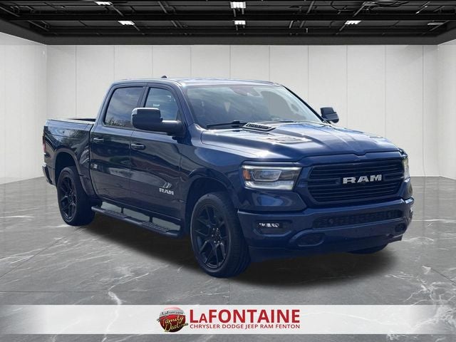 2023 RAM 1500 Laramie Crew Cab 4x4 5'7' Box