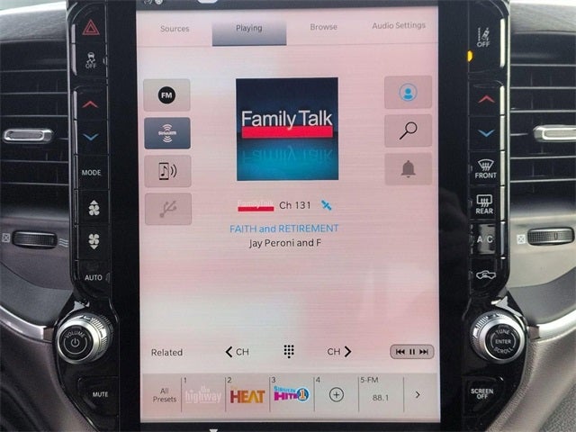 2026 RAM Ram 1500 RAM 1500 LARAMIE CREW CAB 4X4 5'7' BOX