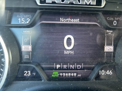 2021 RAM 1500 Laramie Crew Cab 4x4 5'7' Box