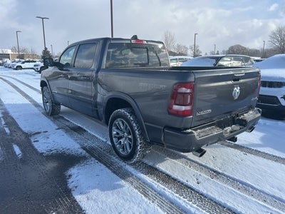 2021 RAM 1500 Laramie Crew Cab 4x4 5'7' Box