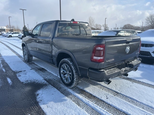 2021 RAM 1500 Laramie Crew Cab 4x4 5'7' Box