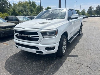 2023 RAM 1500 Laramie Crew Cab 4x4 5'7' Box